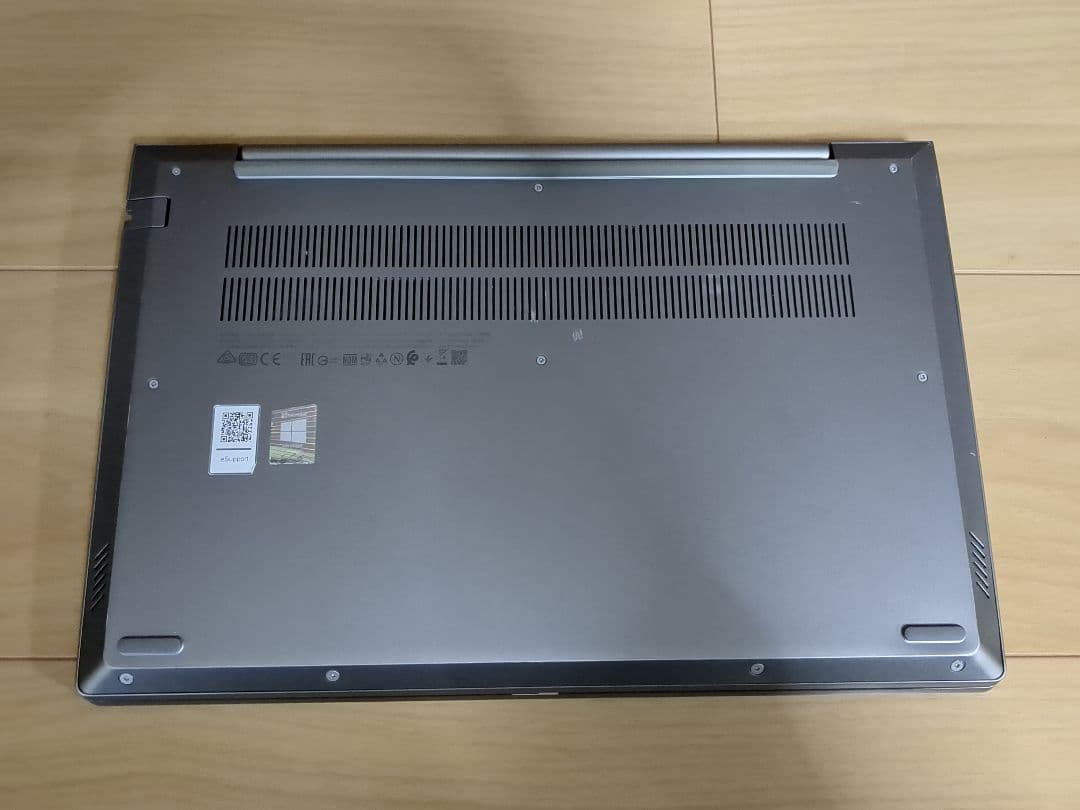 ThinkBook 14 Gen3 Ryzen5 8GBメモリ・256GBSSD