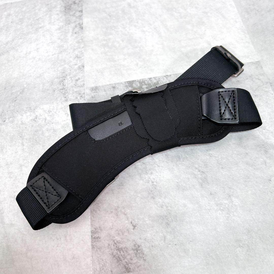 【未使用タグ付】ace.　EVL-3.0　B4可　ビジネスバッグ　2way　黒