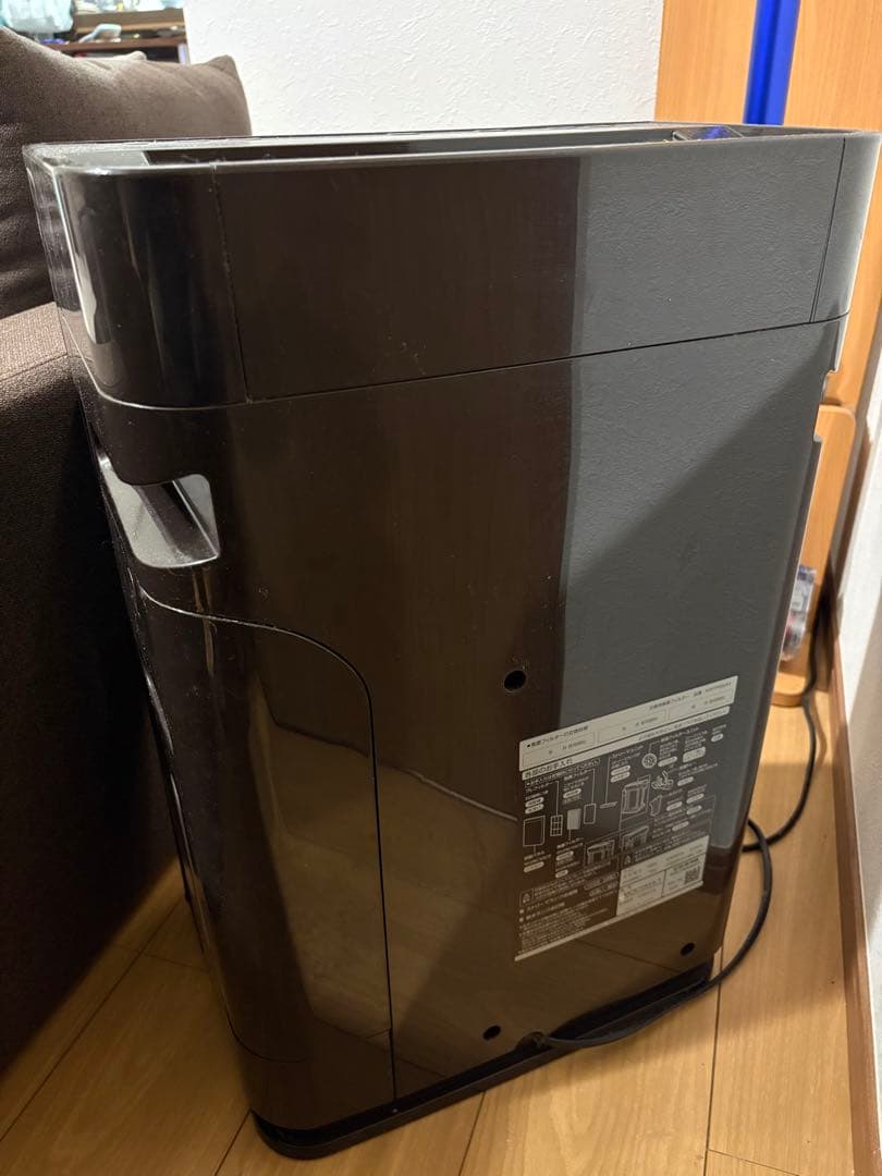 DAIKIN 空気清浄機 ブラウン系　中古