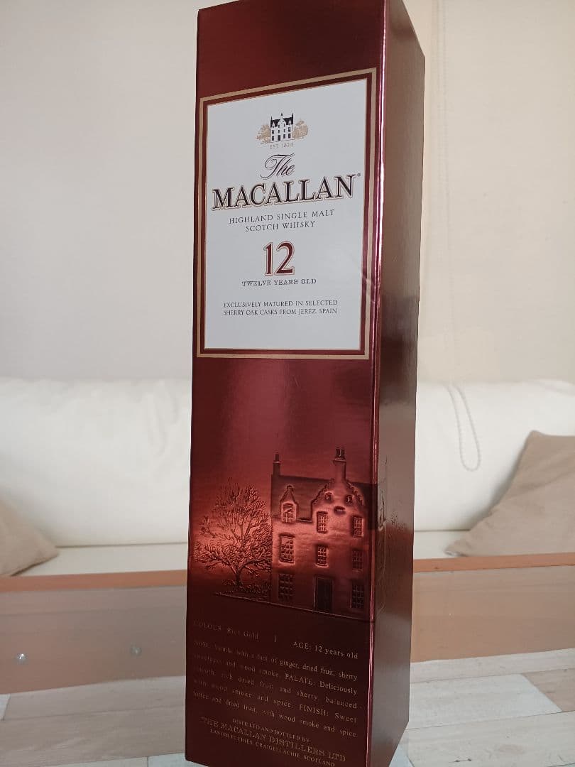 旧ボトル Macallan 12年 シェリーオーク 2011年流通品 マッカラン