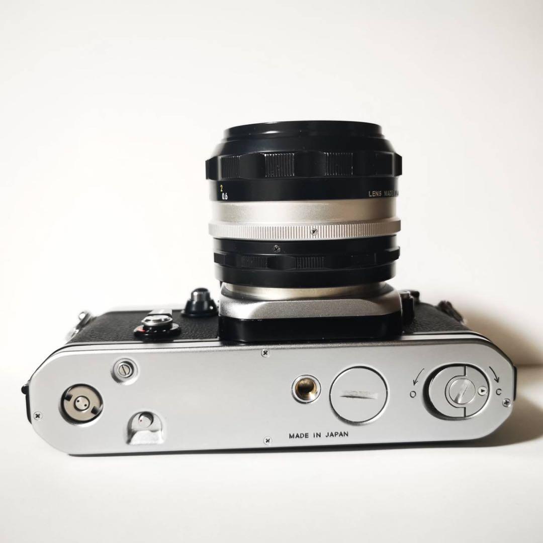 Nikon F2 + Nikkor-S.C Auto 50mm F1.4 セット