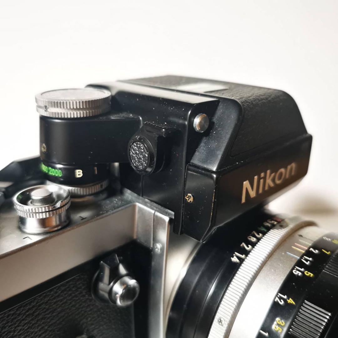 Nikon F2 + Nikkor-S.C Auto 50mm F1.4 セット