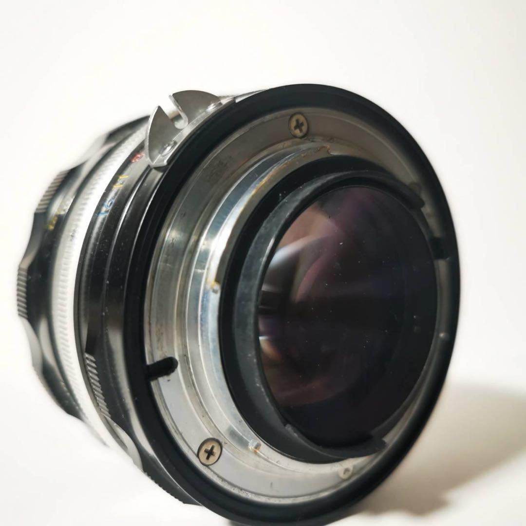 Nikon F2 + Nikkor-S.C Auto 50mm F1.4 セット