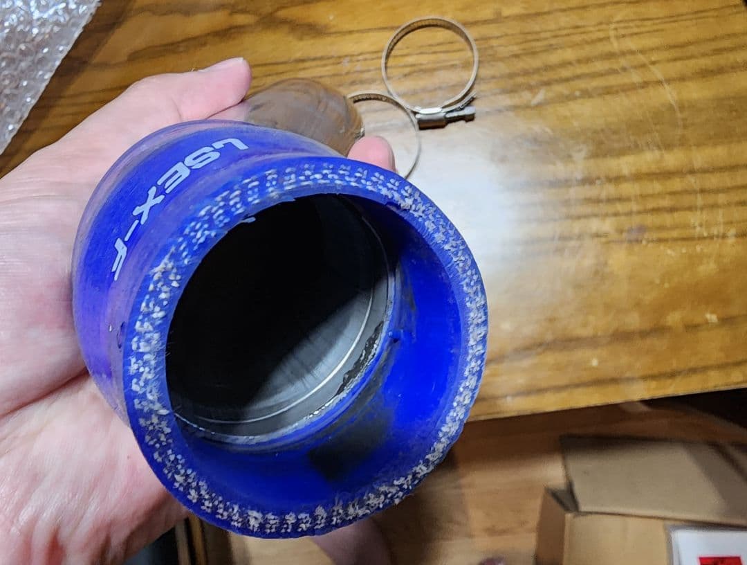 LSEX-F エアインテークパイプ ステンレス製