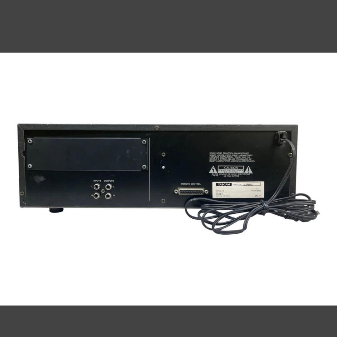 TASCAM　112R MK2 112R MKII カセットデッキ