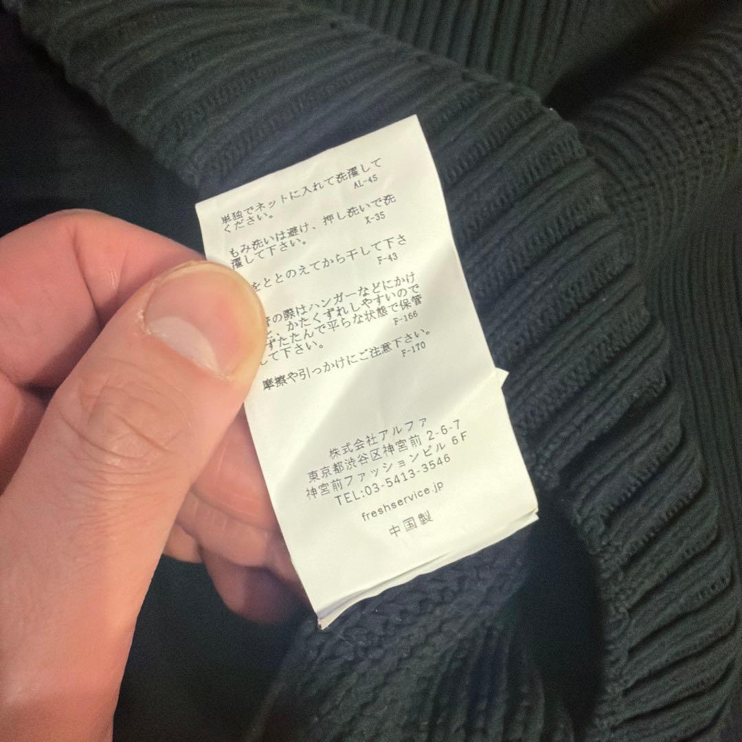 トップス FreshService DELTA SLX CREWNECK KNIT