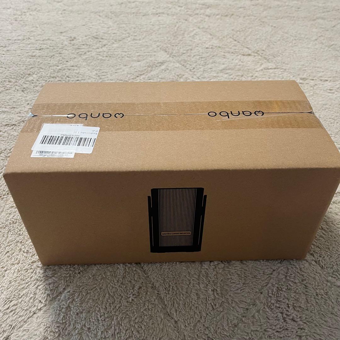 Wanbo Cube 1 Pro プロジェクター 小型 Android TV搭載