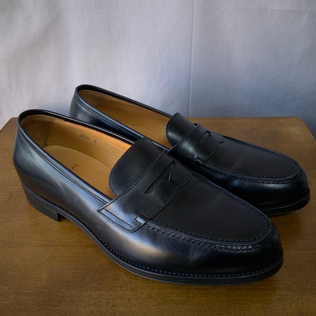 ORIENTAL オリエンタル ALBERS ローファー 6 ブラック国産 美品