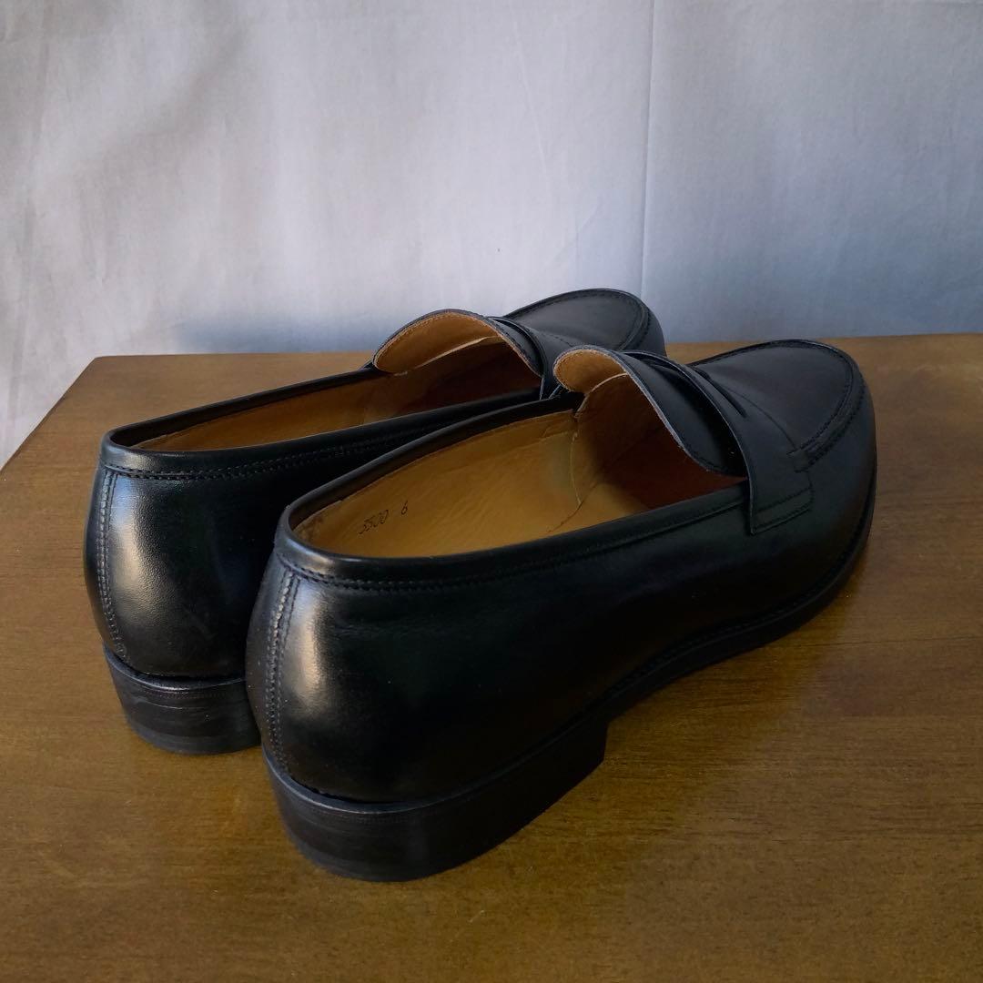 ORIENTAL オリエンタル ALBERS ローファー 6 ブラック国産 美品