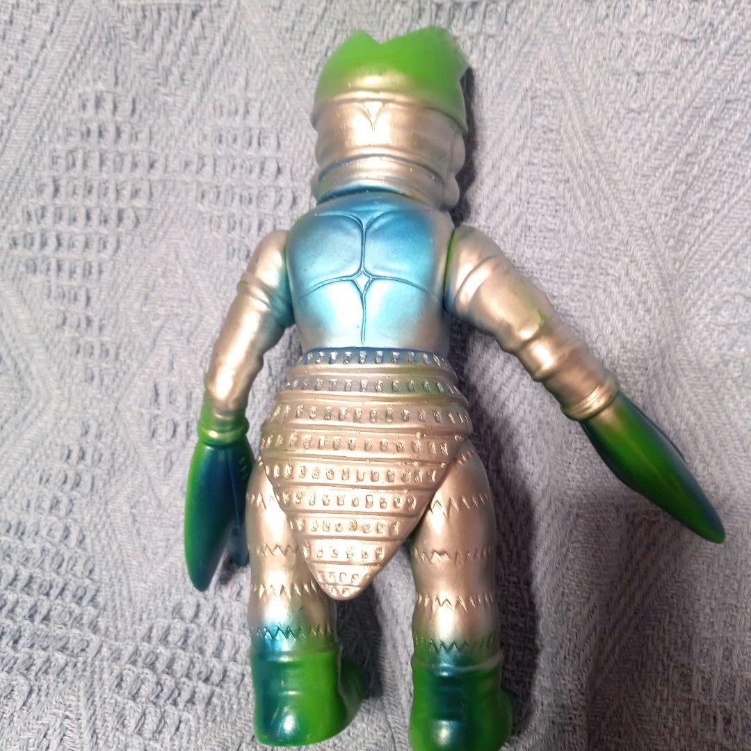 ★バルタン星人★ブルマァク再販★ソフビ人形★体長22cm