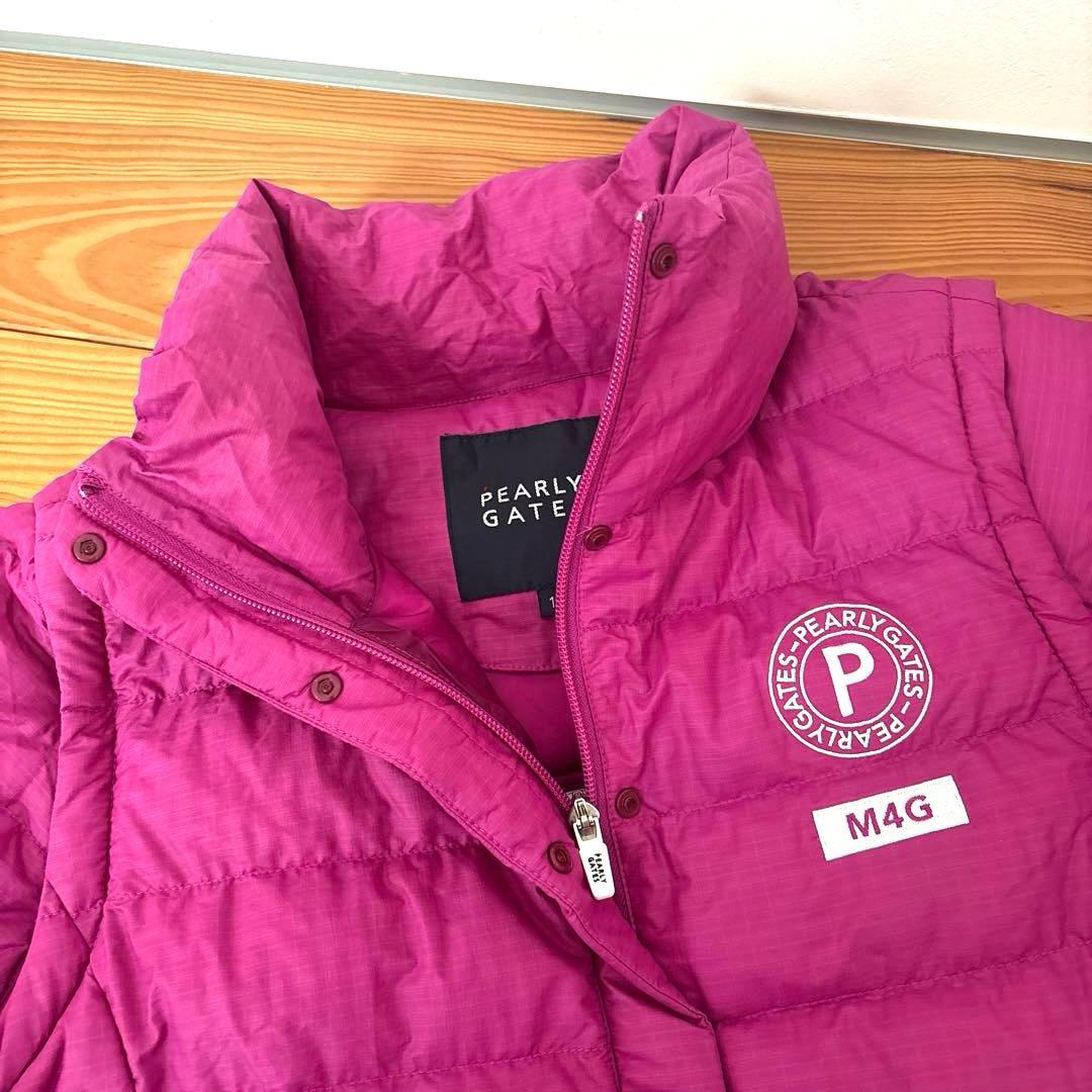 パーリーゲイツ　長袖アウターブルゾン