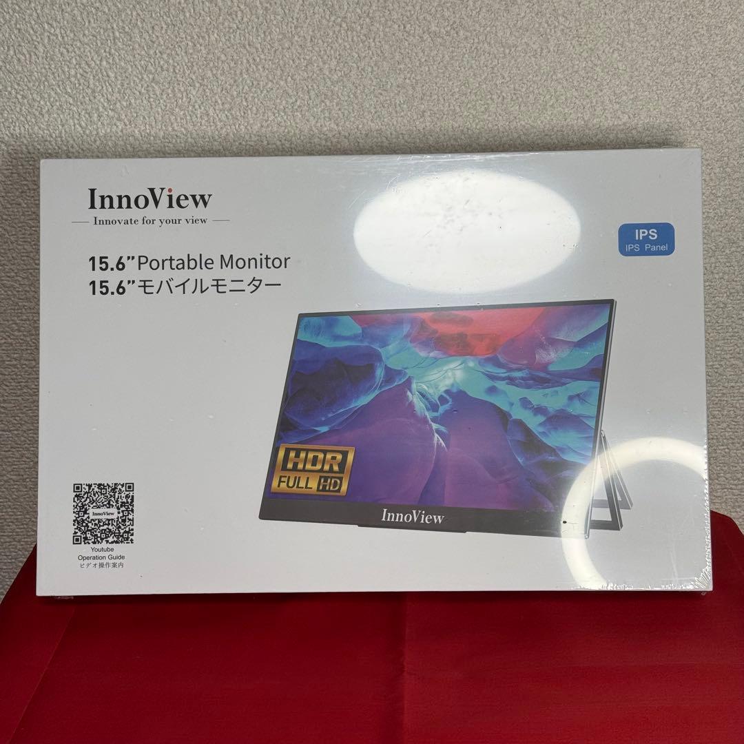 新品未使用　InnoView 15.6インチ モバイルモニター