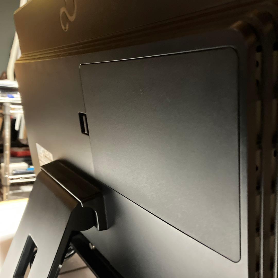 FUJITSU モニターパソコン Windows11 corei5 美品