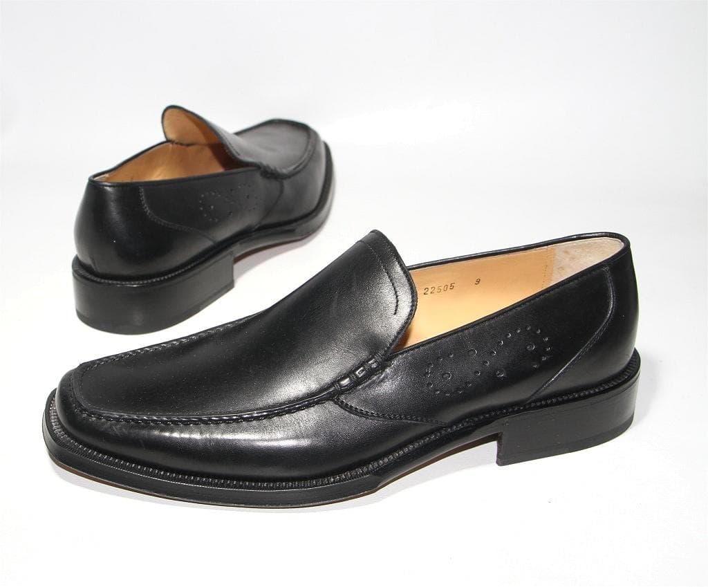 た*ち様 ブルーノマリ スリッポン ローファー ビジネスシューズ 9 イタリア製