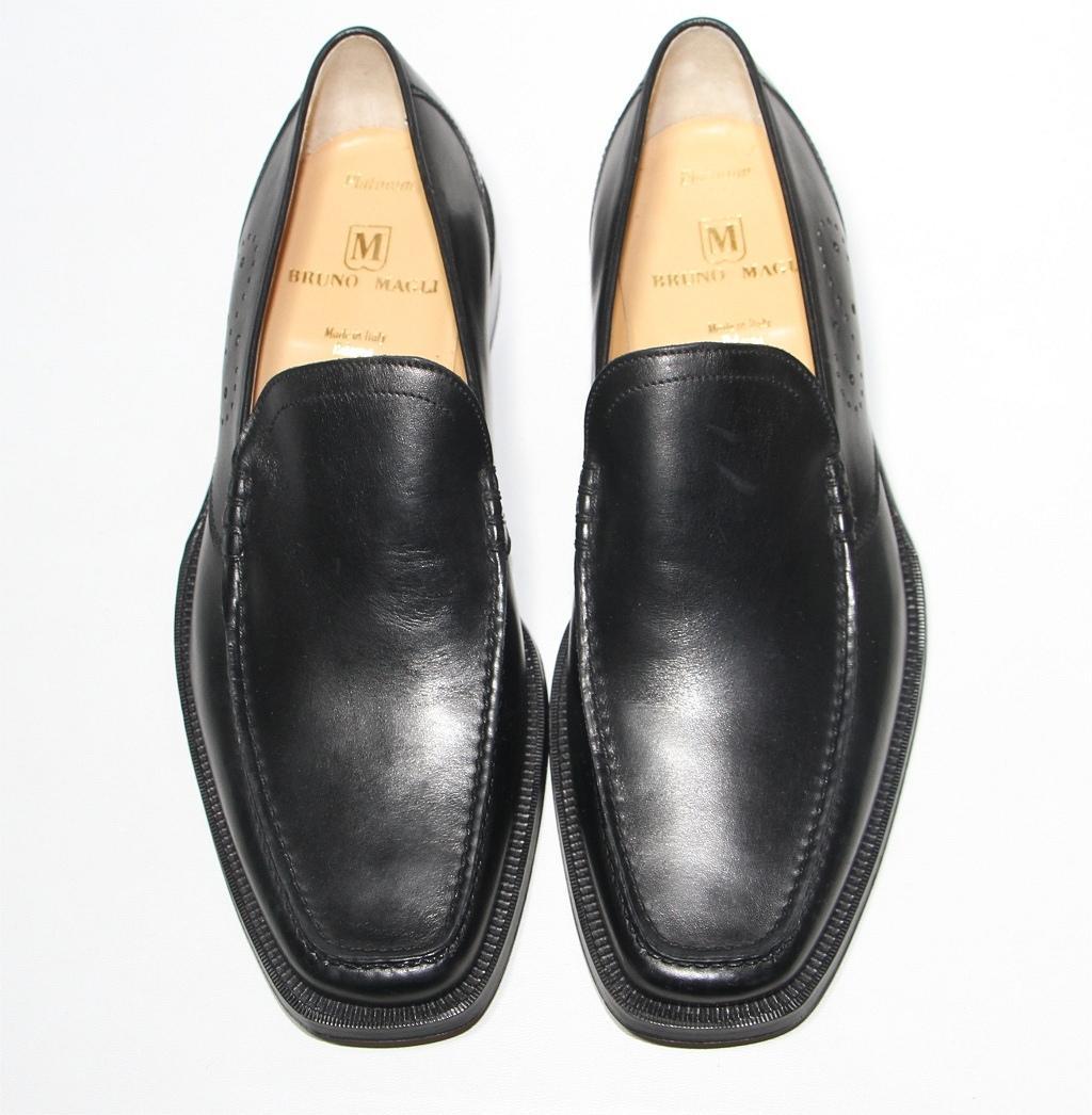 た*ち様 ブルーノマリ スリッポン ローファー ビジネスシューズ 9 イタリア製