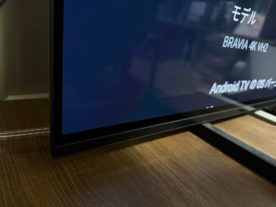 【2/8まで値下げ】SONY BRAVIA 65インチ有機EL　65A80J