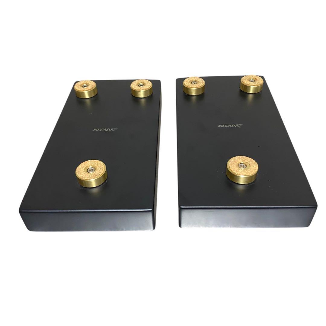 【希少】VICTOR LS-EXA3 スピーカースタンド　台座