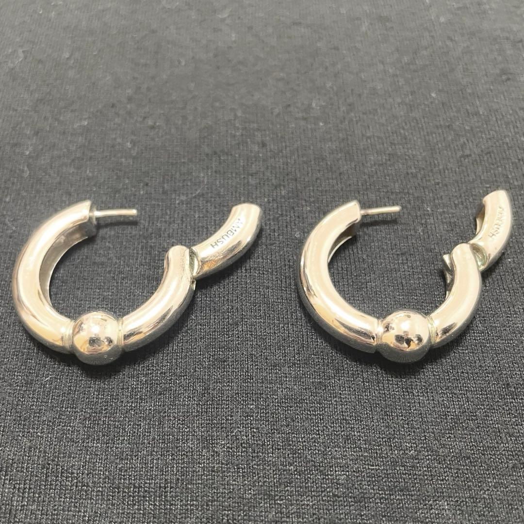AMBUSH フープピアス