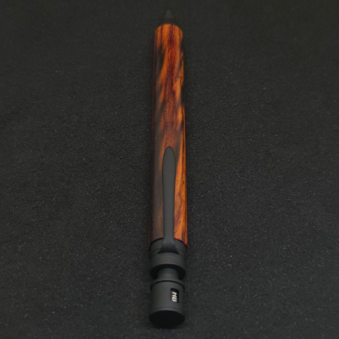 No.05ハンドメイド製図用シャープペンMDS1木軸ココボロ