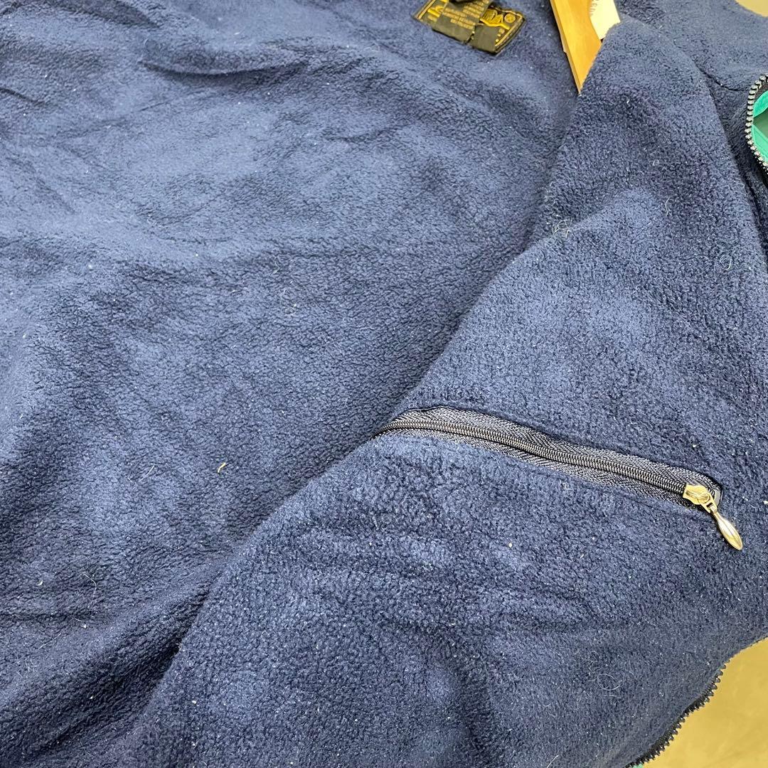 80s Eddie Bauer ウォームアップジャケット　USA エディバ