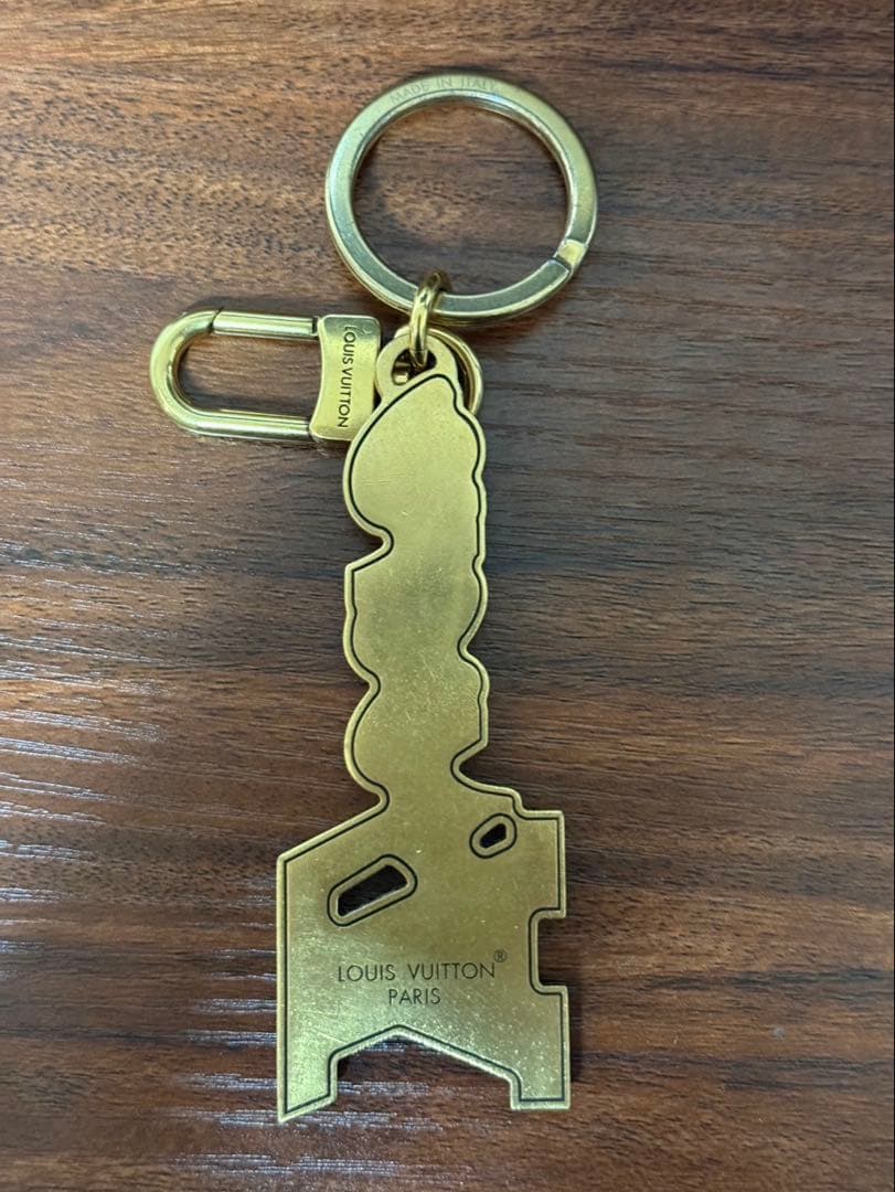 Louis Vuitton M01755 キーホルダー・LV バーズ スタッズ