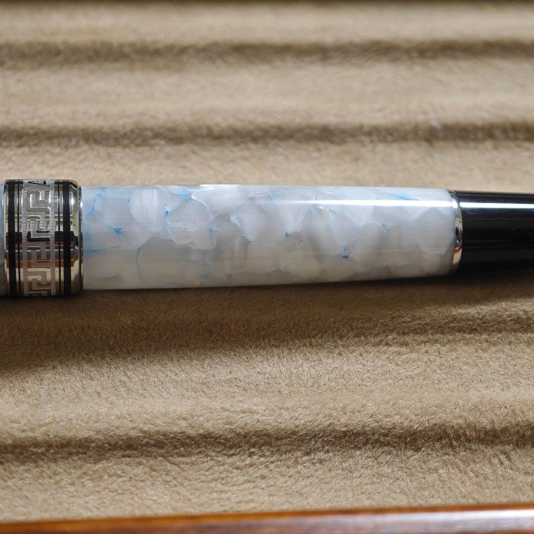 アウロラ オプティマ 限定365 ビアンカ Goccia CEニブ