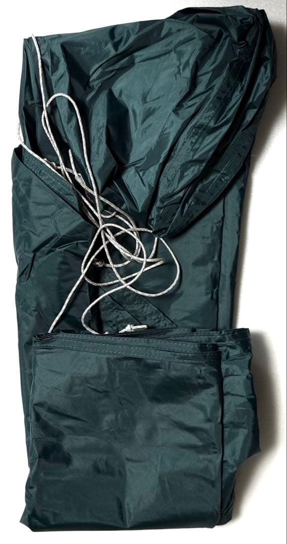 【1回使用】◼︎mont-bell◼︎ミニタープとポール★2点セット★