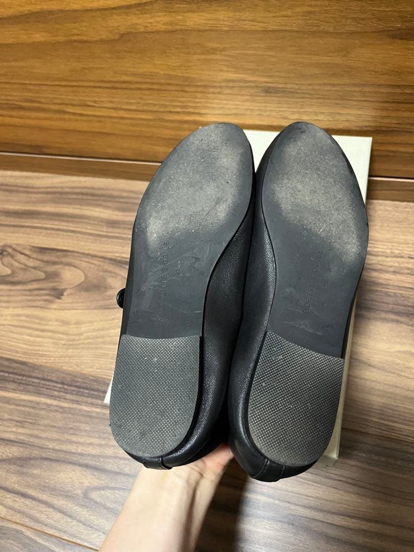 メリージェーンソフト フラット10↑