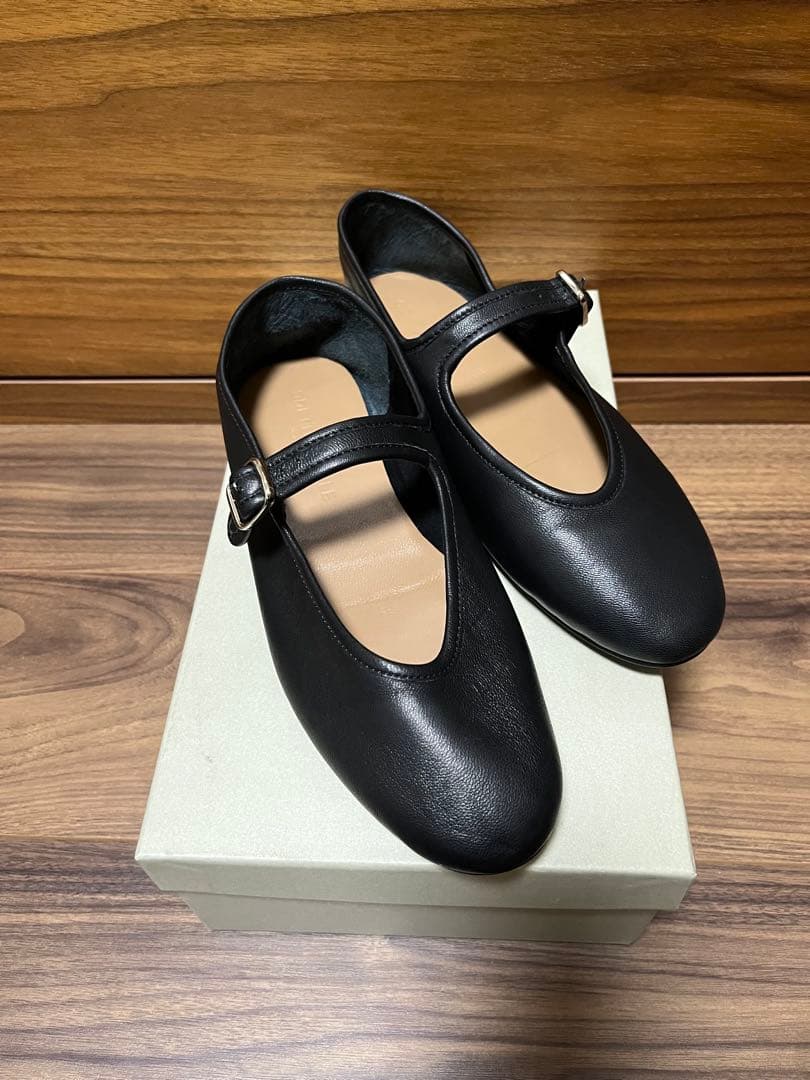 メリージェーンソフト フラット10↑