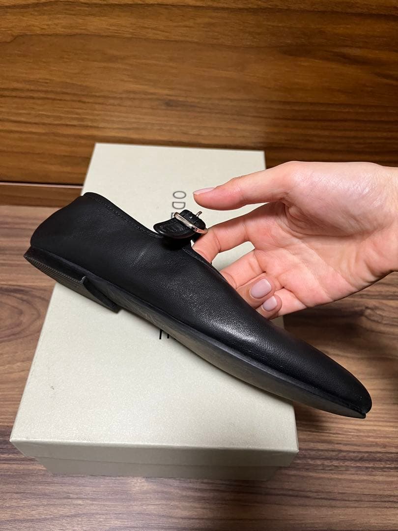 メリージェーンソフト フラット10↑