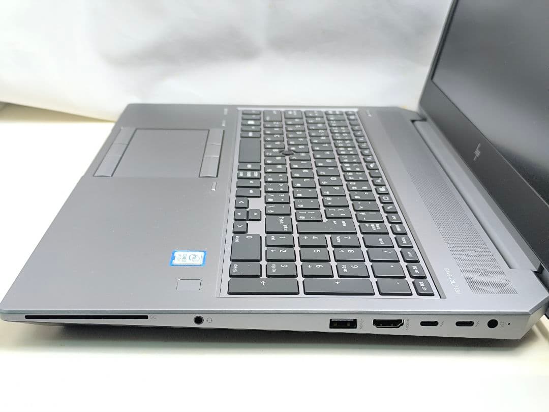 Windowsノート本体 HP ZBook G6/i7- 9750H+32G+Nvme512G+1TB