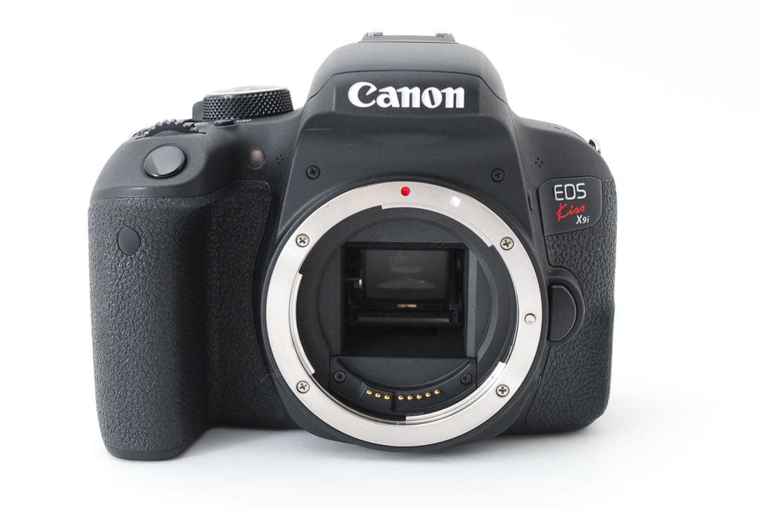 デジタル一眼レフカメラcanon kiss x 9i標準&望遠&単焦点セット