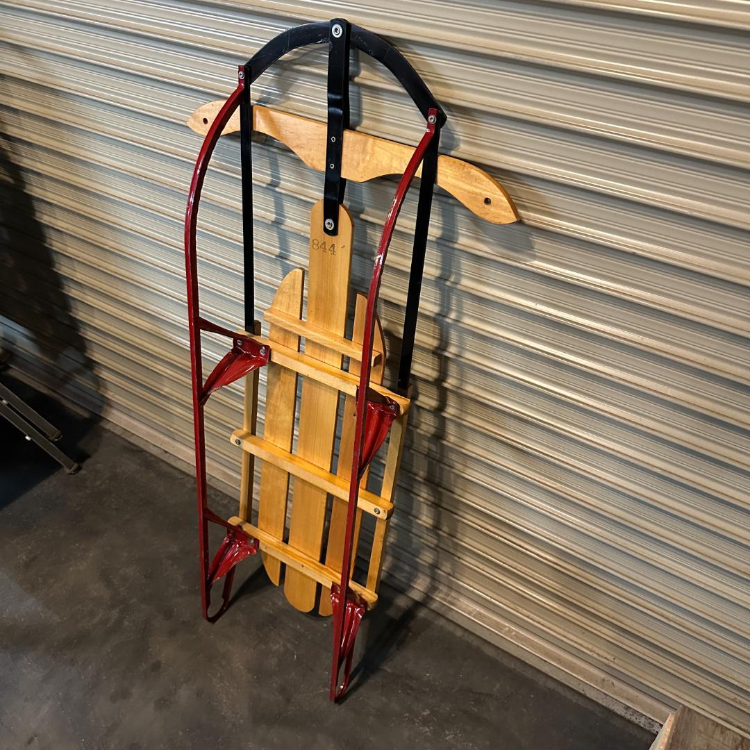 【希少】アメリカ製SPEEDAWAY 木製ヴィンテージソリ 店舗什器に
