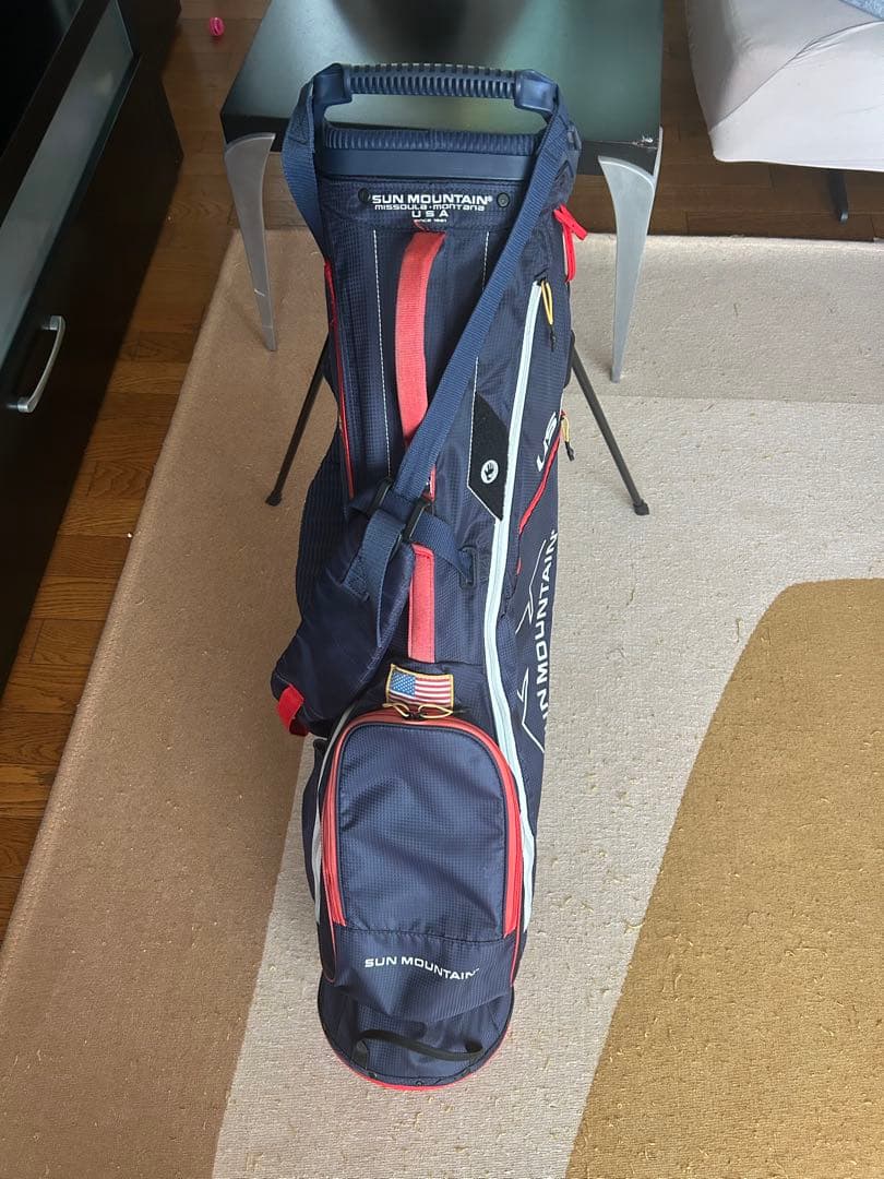SUN MOUNTAIN ゴルフバッグ スタンド付き