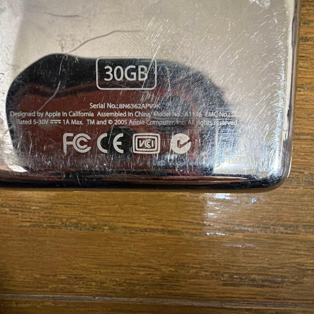 Apple iPod 30GB シルバー