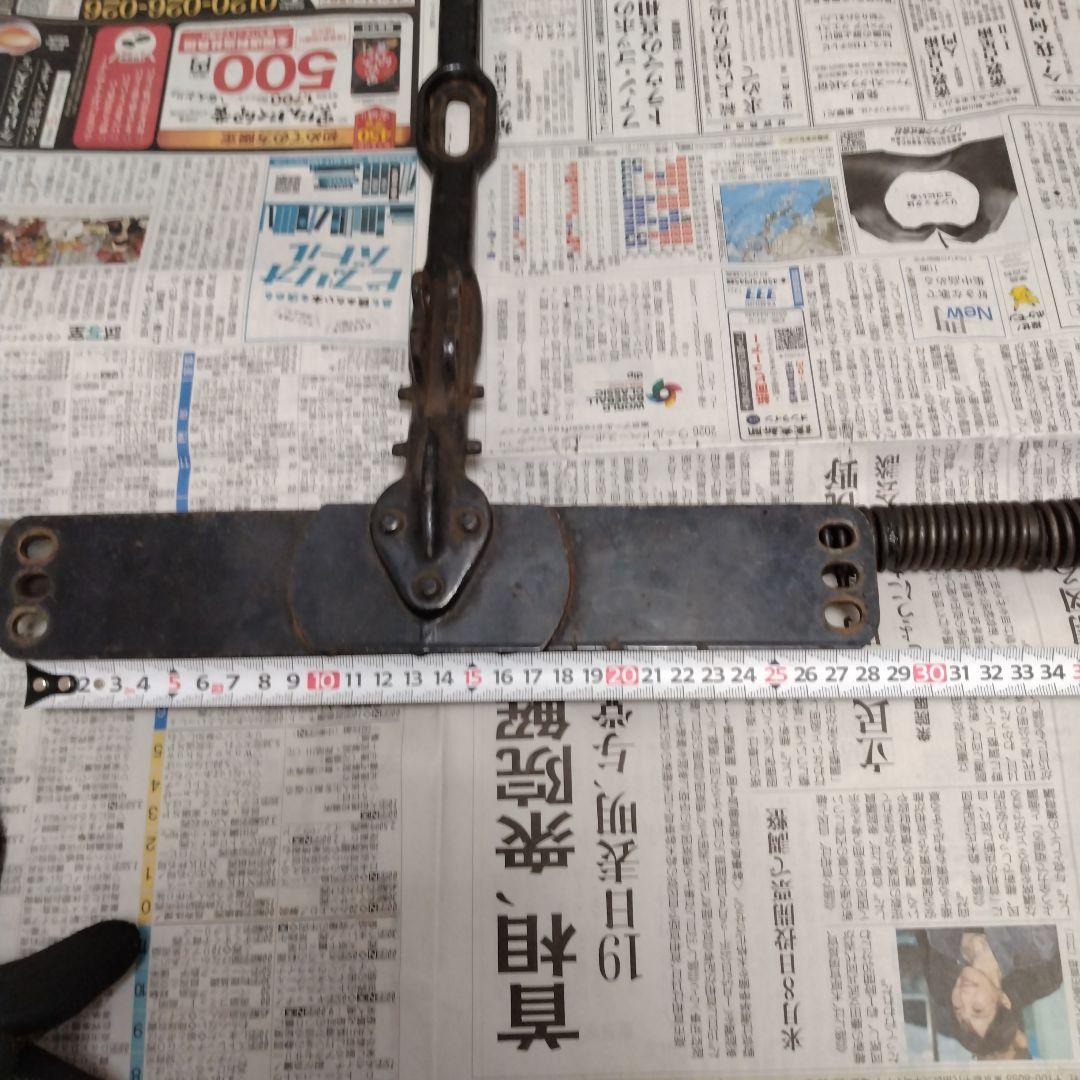 ハーレー　パン、ナックル用Tバー、ポゴスティック