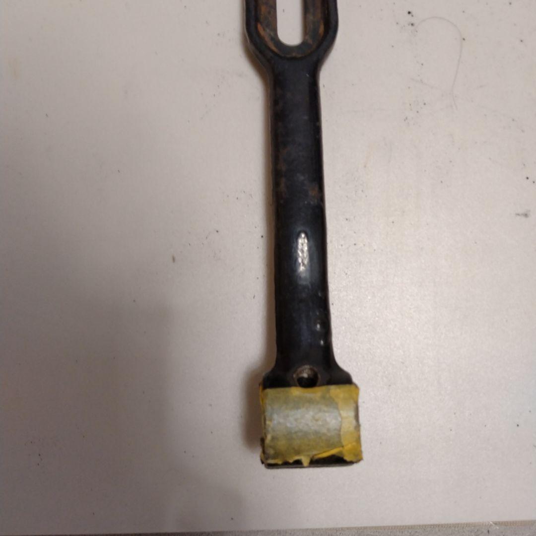 ハーレー　パン、ナックル用Tバー、ポゴスティック