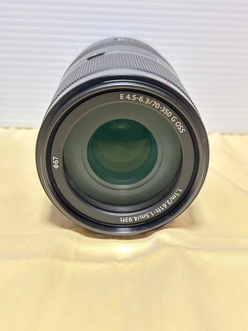 レンズ(ズーム) SONY E 70-350mm F4.5-6.3 G OSS