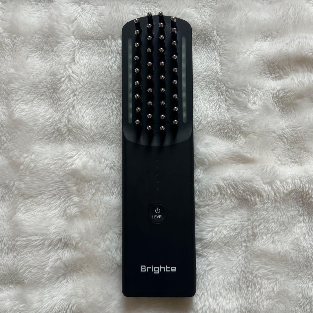 【美品】 Brighte ブライト　エレキブラシ 美顔器