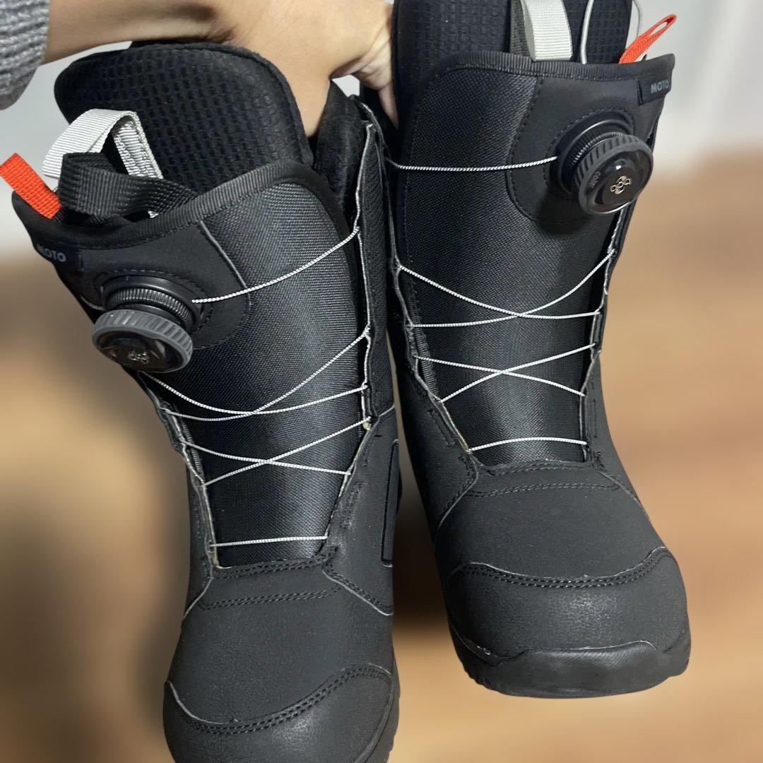 Burton MOTO スノーボードブーツ ブラック