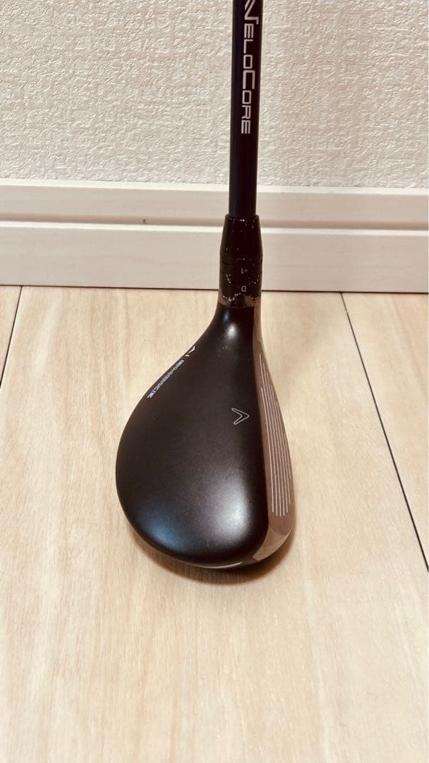 Callaway PARADYM Ai SMOKE U6 /追加シャフト付