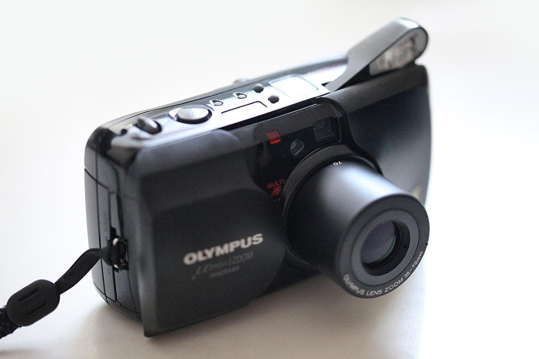 フィルムカメラ Olympus mju zoom panorama Q946