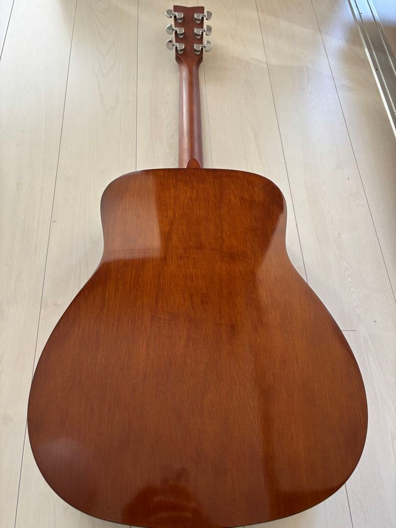 Yamaha F600 アコースティックギター ギターケース付き