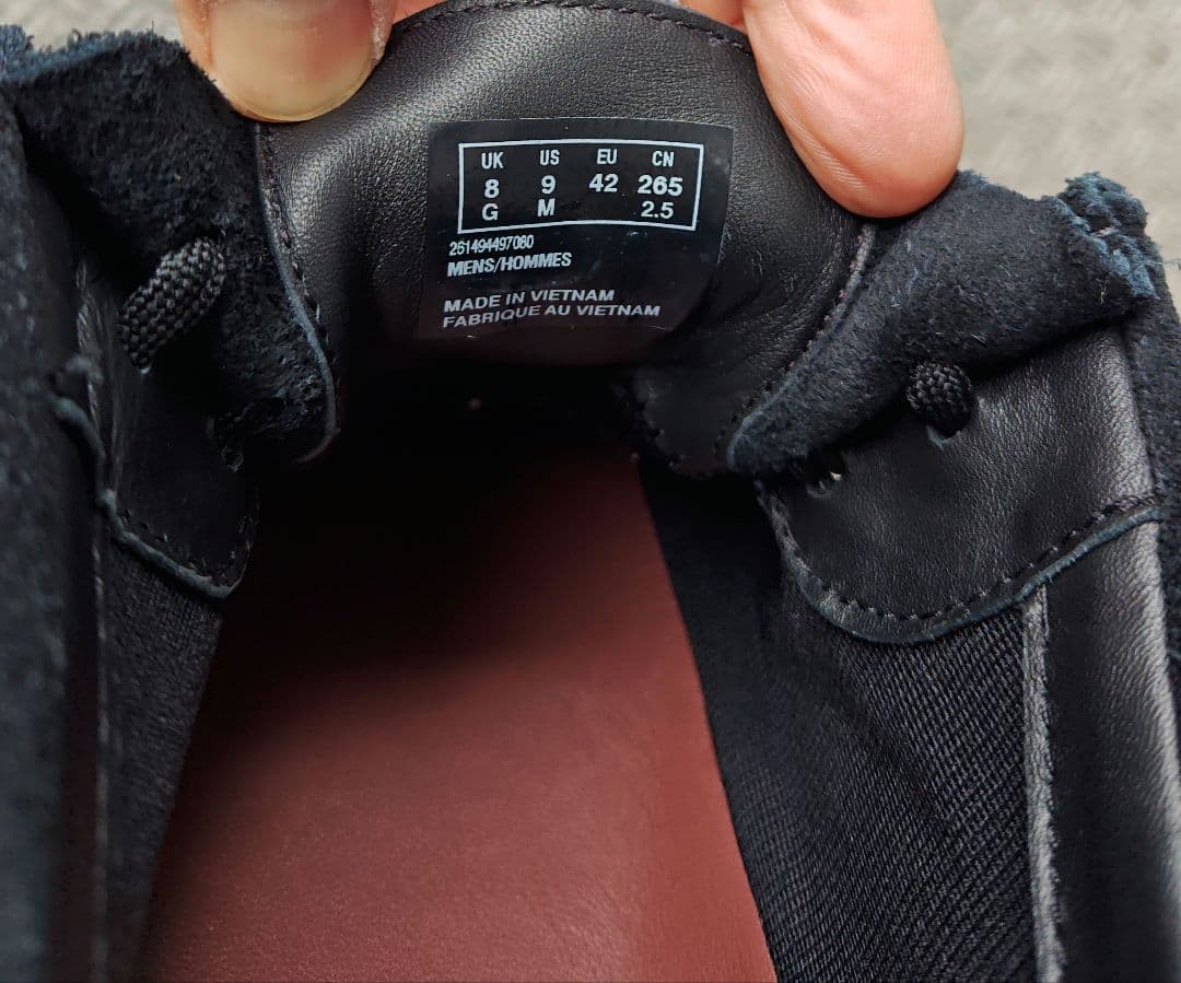 クラークス　ワラビー　GORE-TEX