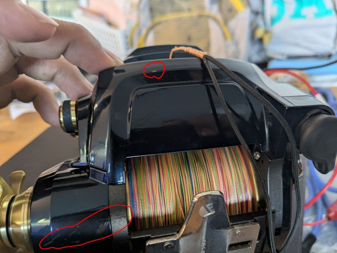 Shimano 19BeastMaster 6000 電動リール