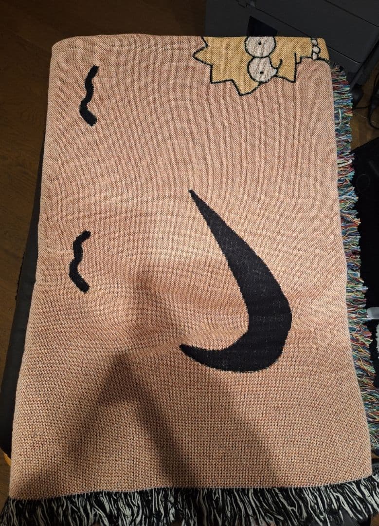 未使用 bfgf WORLDWIDE AURA ブランケット大判