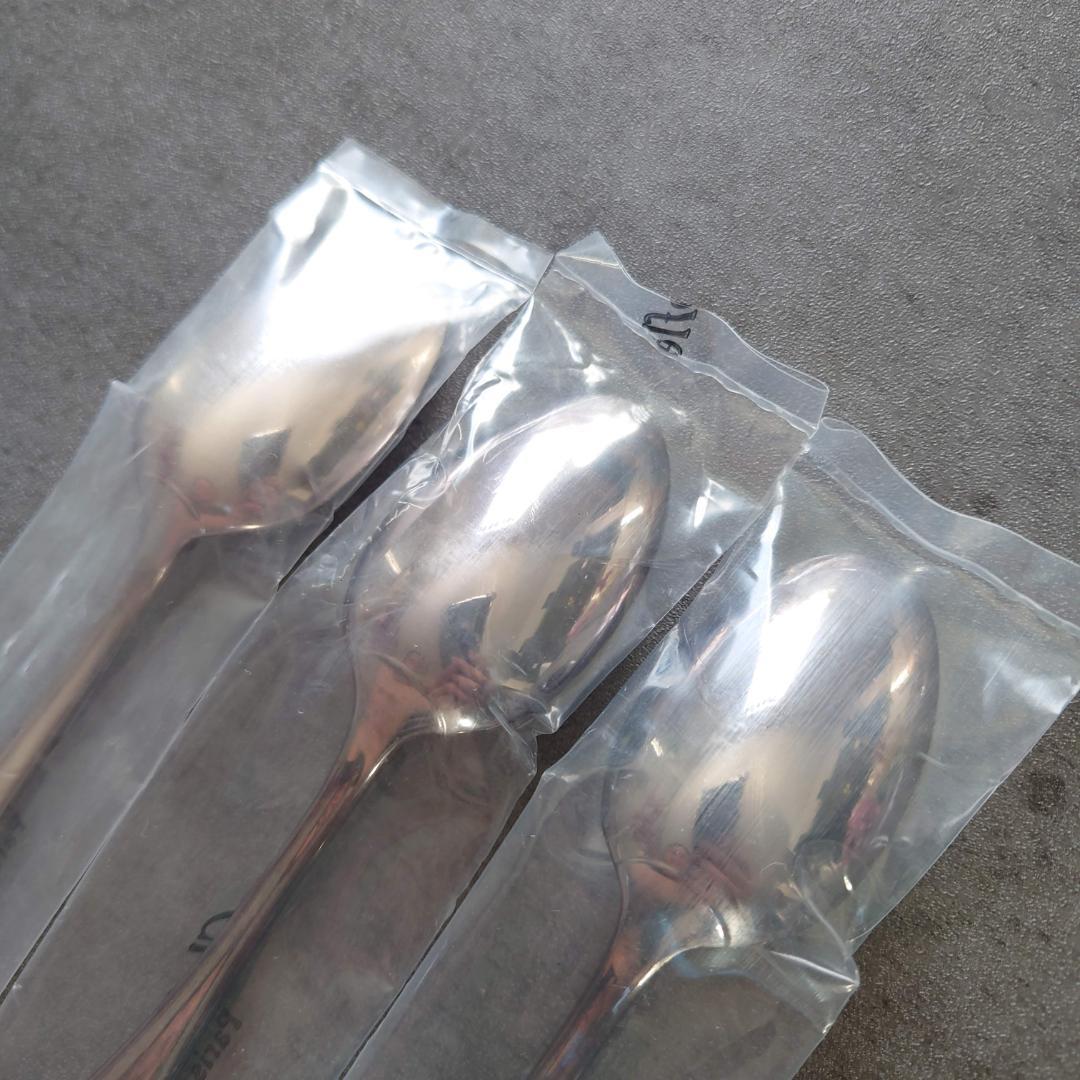 クリストフル フィデリオ コーヒースプーン 未開封 3点