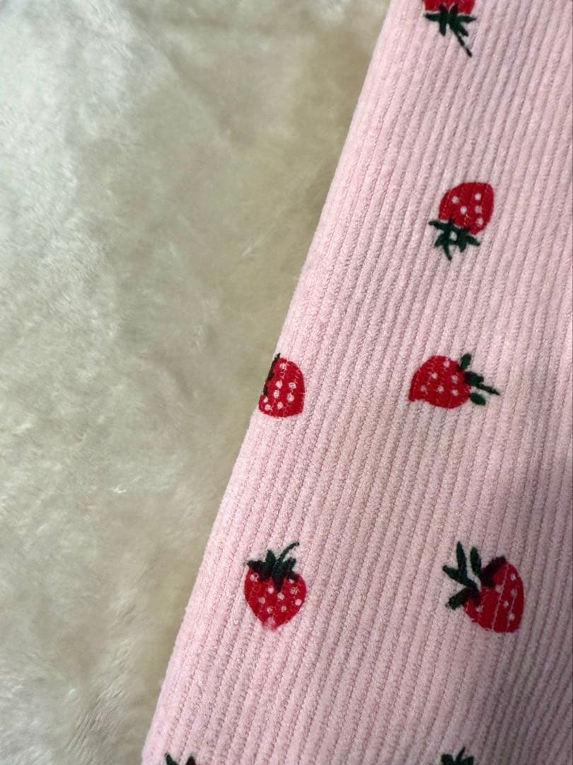 おおもり様の専用　犬服　フレブル　裏フリースのベスト　ハンドメイド