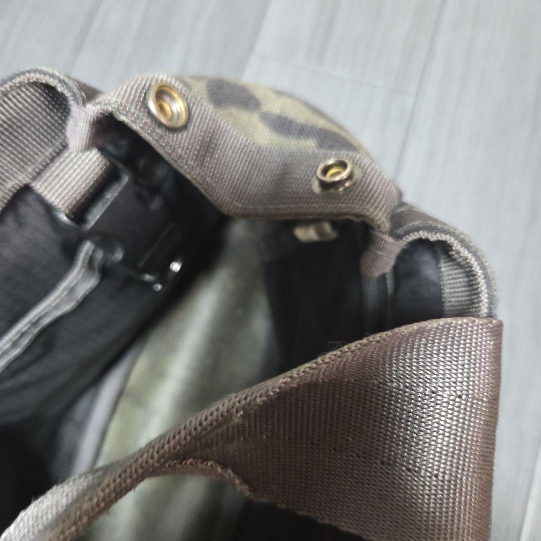 BRIEFING 迷彩 トートバッグ ミニサイズ