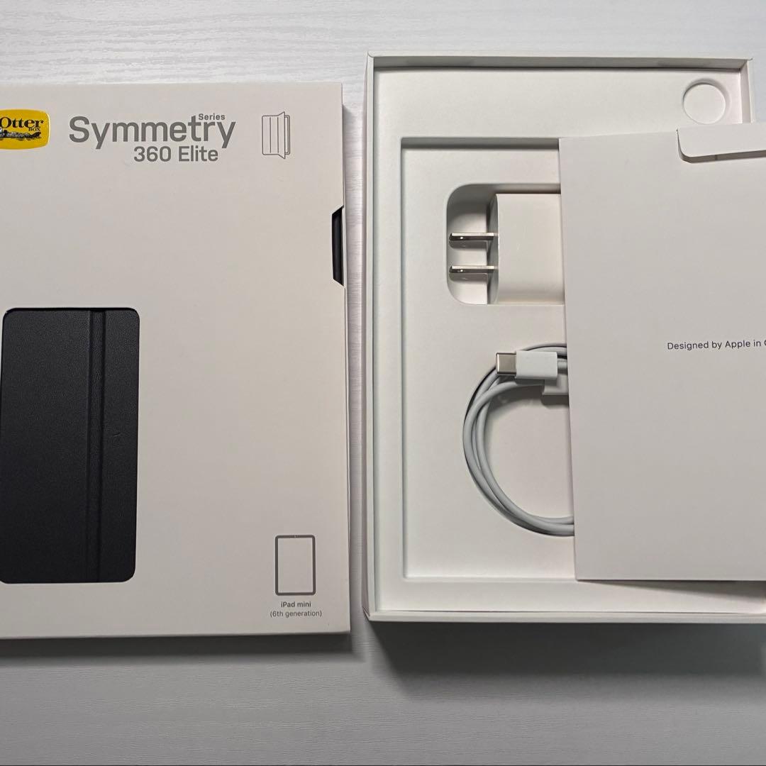 美品 iPad mini 第6世代 Wi-Fi+Cellular 64GB